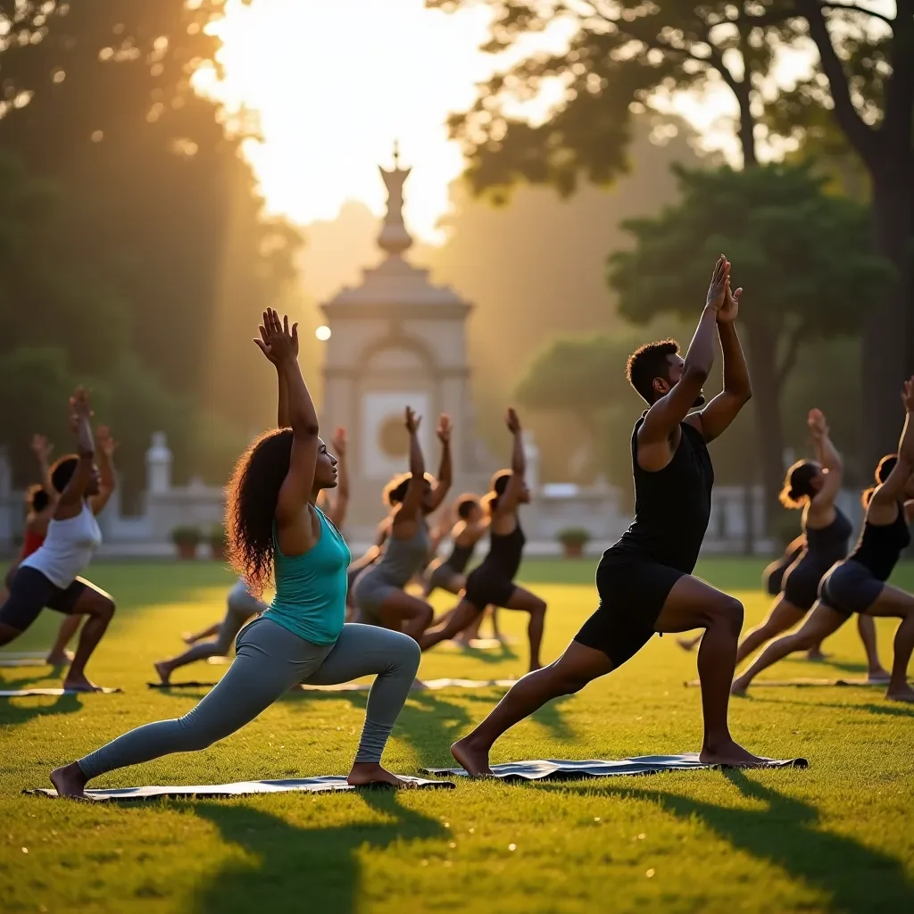 Green office environment